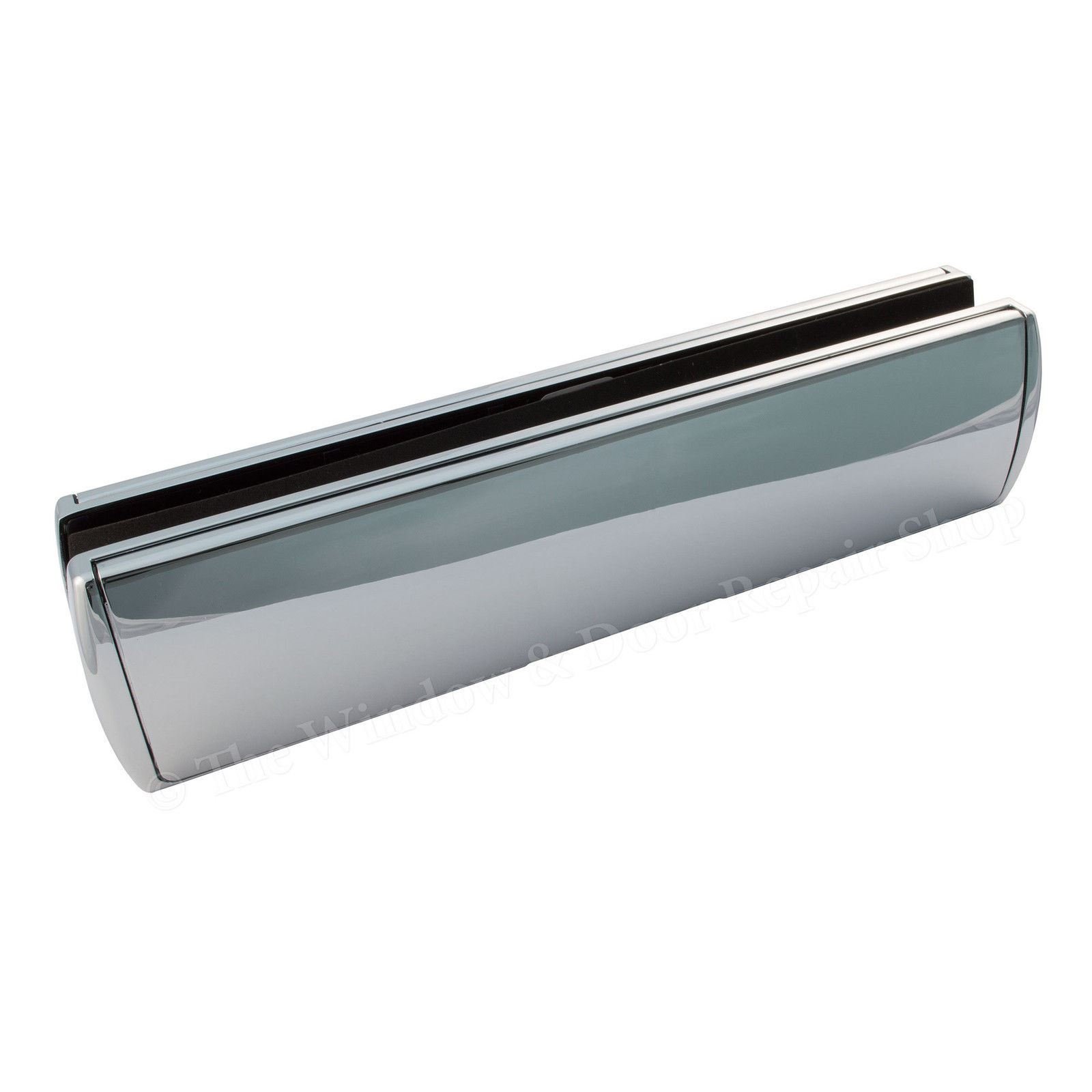 Mila 110921 40-80 mm Prostyle Letterbox, Chrome