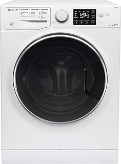 Bauknecht WM Steam 7 100 Waschmaschine Frontlader/A+++/1400 UpM/7 kg/langlebiger Motor/Antiflecken 100/Dampf-Option pflegt Wäsche hygienisch rein/EcoTech Mengenautomatik