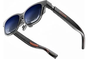 VITURE Luma Pro XR Glasses — 152” 1200p Ultra Sharp Display, 1000 Nits, 52° FOV, Dimming Adjustments, for iPhone 17/16/15, Android, Mac, PC, Steam Deck, First-Ever XR Experience for Switch 2 - Regular4.0 out of 5 stars 176$499.00