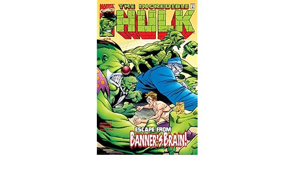 Amazoncom Incredible Hulk 1999 2007 20 Ebook Paul - 