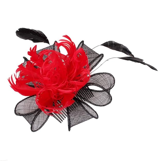 Sangni Britischer Retro-Kopfschmuck aus Zylinder aus Leinengarn