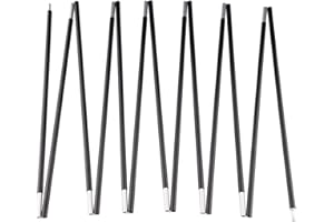 Tent Poles Replacement, Pre-Assembled Aluminum Tent Pole, 7001 T6 Heated Tent Rod