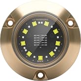 Lumishore SMX24 Eclipse Single Color Surface Mount LED Underwater Light (Blue), 60-0531