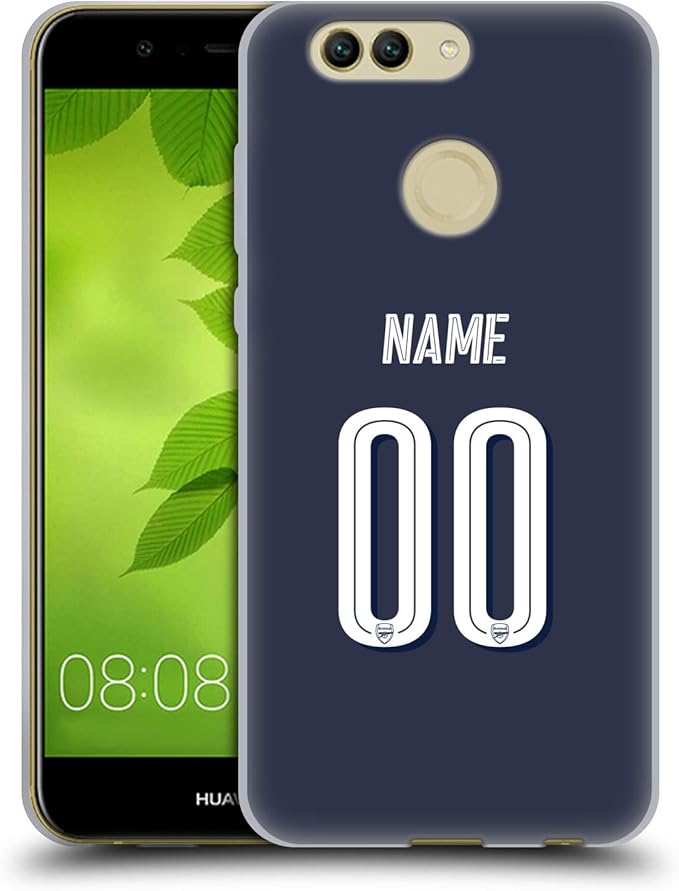 Head Case Designs Personalisierte Individuelle Arsenal Amazon.de