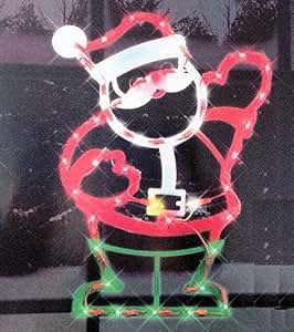 Amazon.com: Impact Innovations Christmas Lighted Window Decoration