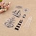 We-buys Kawaii Transparent Silicone Stamp Clear DIY Scrapbooking Craft Stamps