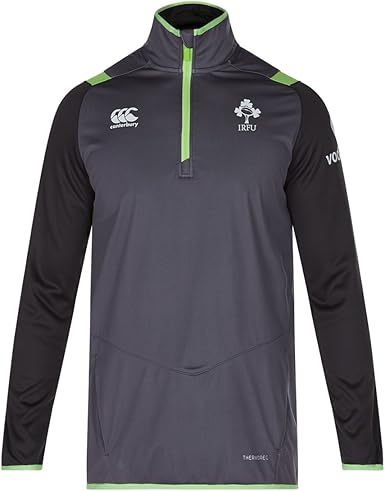 ireland rugby quarter zip