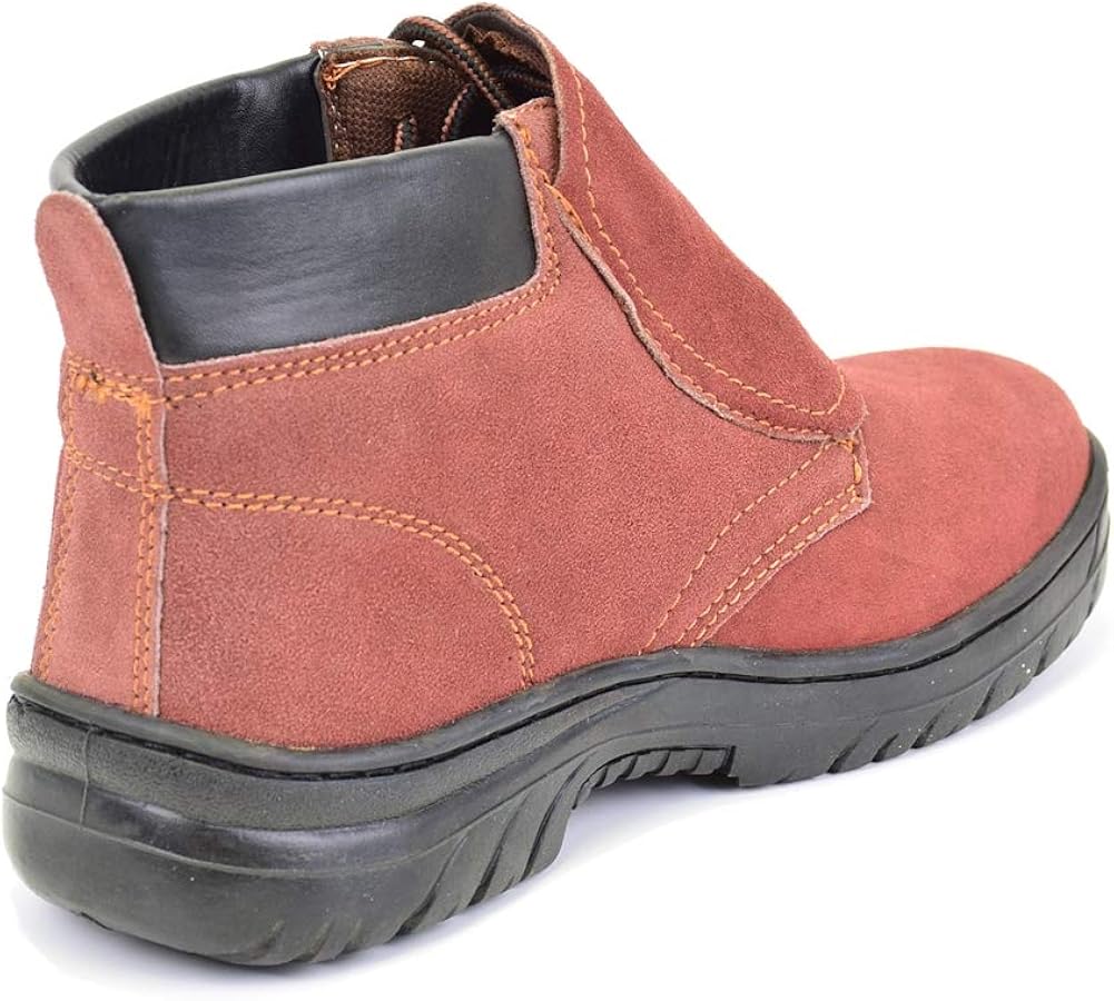 Amazon Heriken 安全靴 溶接用 溶接作業 耐熱防塵防水 溶接 旋盤 炉前作業用安全靴 マジック 27 Heriken 安全靴 作業靴