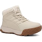 NEOTO Snow Boots for Womens Lightweight Insulated Faux Fur Winter Ankle Booties Ladies Comfortable Outdoor Shoes