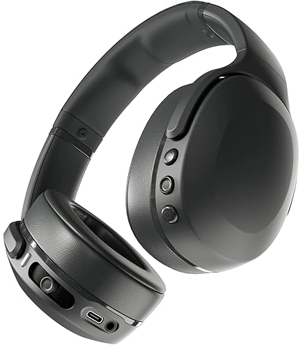 美品 Skullcandy CRUSHER EVO S6EVW-N744 Crusher® Evo | Sensory Bass Headphones with Personal Sound