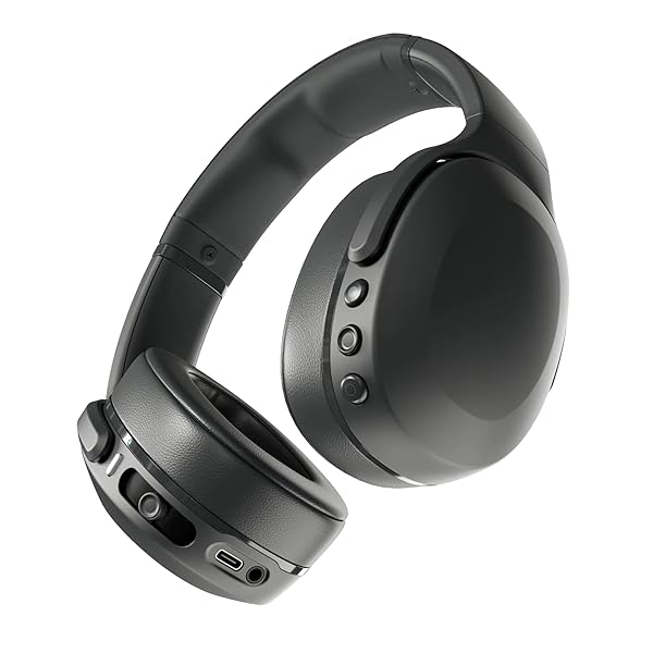 SKULLCANDY CRUSHER EVO WIRELESS BLUETOOTH HEADPHONES WITH MULTI-SENSORY...