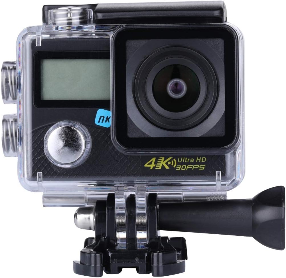 NK TUNNEL, Underwater Action Cam 4K Ultra HD Sports Camera, 16MP, WiFi, HDMI, Waterproof Case, 170º Wide Angle - Image 5