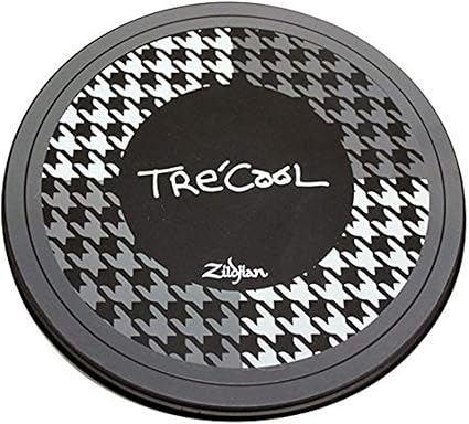 Amazon Zildjian プラクティスパッド 6 トレクール Tredp1 練習パッド 楽器