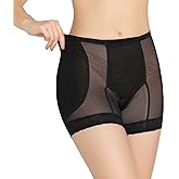 Homgro Women's Hip Pads Shapewear Padded Underwear Shaping Thigh Shorts Dip Enhancer Butt Lifter