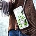 iPhone 6 Plus 6S Plus Case, Caka Rhinestone Series Glitter Luxury Cute Shiny Bling Mirror Makeup Case for Girls with Ring Kickstand Diamond TPU Case for iPhone 6 Plus 6S Plus (Silver)