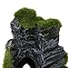 WinnerEco Rockery Mountain Aquarium Ornament Hiding Cave Landscape Decoration for Fish Tank … (Style D)