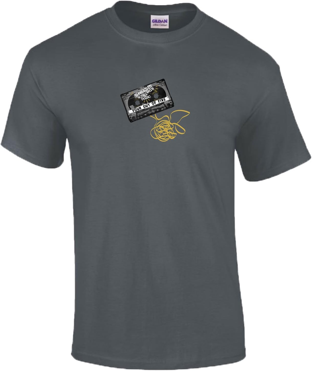 Arctic Monkeys Inspired Tranquility Base Hotel 4 Stars Out of 5 Mixtape T-Shirt