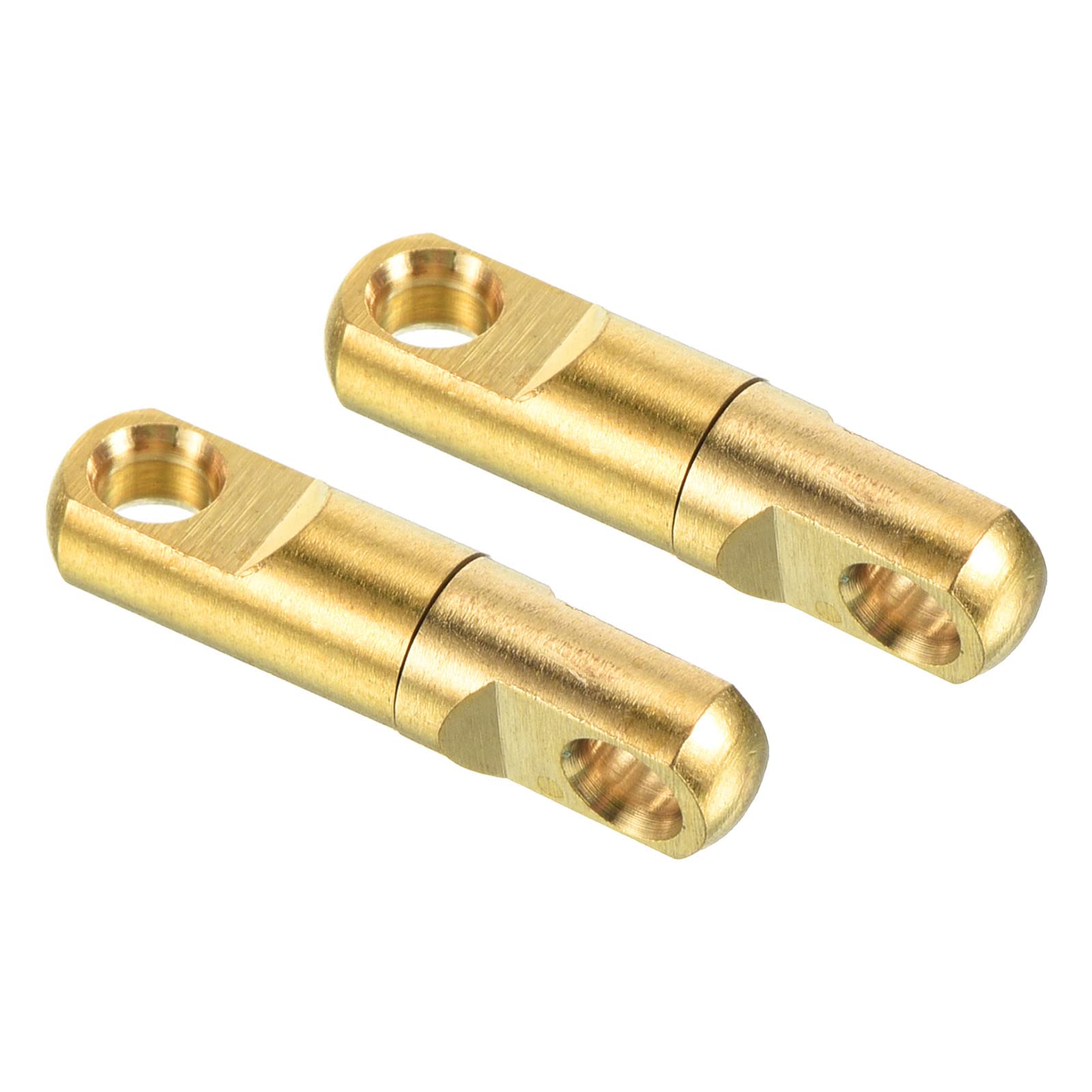 PATIKIL Fishing Heavy Swivel, 10Pcs 308lb Copper Bearing Wind on Terminal Tackle for Big Game Fishing, Golden