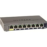 NETGEAR GS108Tv2 8-Port Gigabit Smart Managed Pro Switch | ProSAFE Lifetime Protection