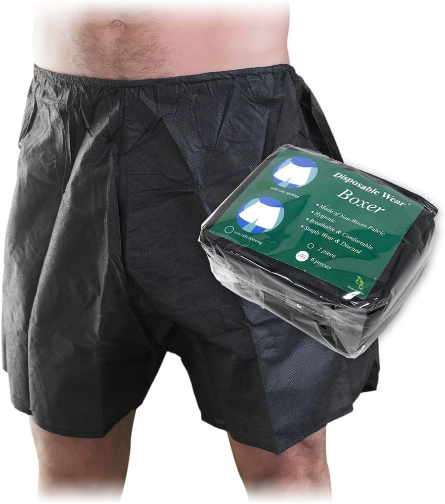 disposable boxer shorts