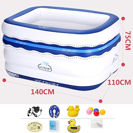 Amazoncom Dapang Piscine Gonflable Hors Sol Fast Set Pataugeoire