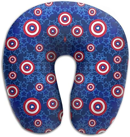 OASBHDUS159 Superhero Love Tiny But Mighty Sleep Artifact - U-shaped Pillow, Travel Neck Pillow To Sleep At Any Time