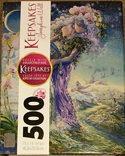 Aquarius Keepsake Puzzle with Collectible Box by Josephine Wall