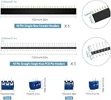 VooGenzek 36 PCS PCB Kit: 8 Double-Sided Boards, 10 Male/Female Headers, 10 view 3