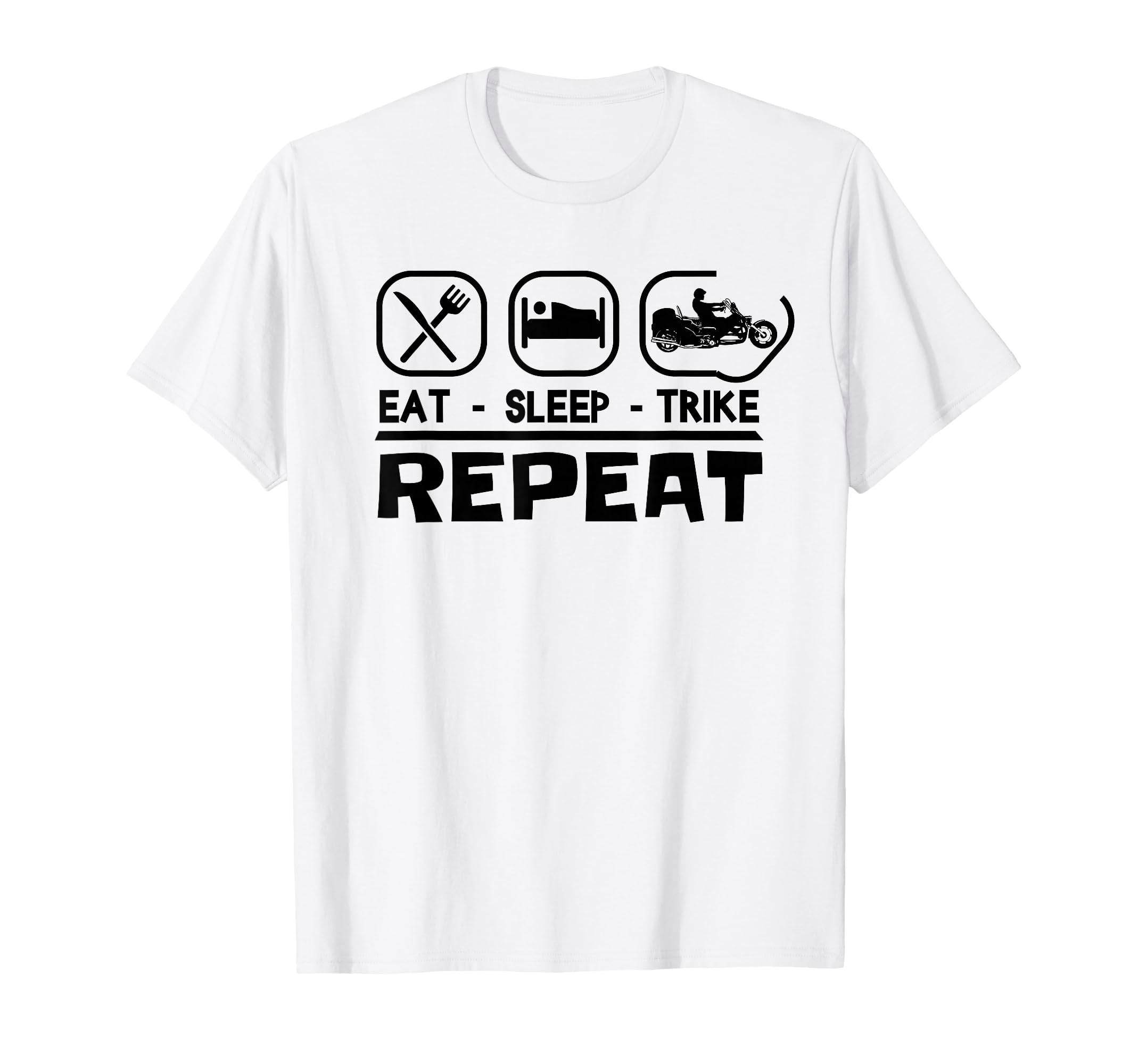 Trikes Adult Motortrike Tricycles sleep Bikes Triker T-Shirt