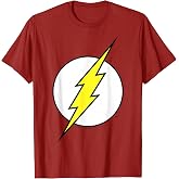 DC Comics The Flash Large Classic Chest Logo T-Shirt