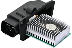 Dcmr Auto Control Blower Motor Resistor Compatible with Ford Crown Victoria 11-98 Relacement for Lincoln Town Car 02-97 Fit for Mercury Grand Marquis Marauder 11-98 Fan Control Module