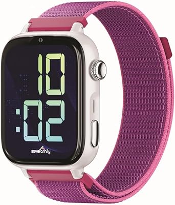 SaveWatch Plus 2 | Smartwatch per Bambini con Localizzatore GPS