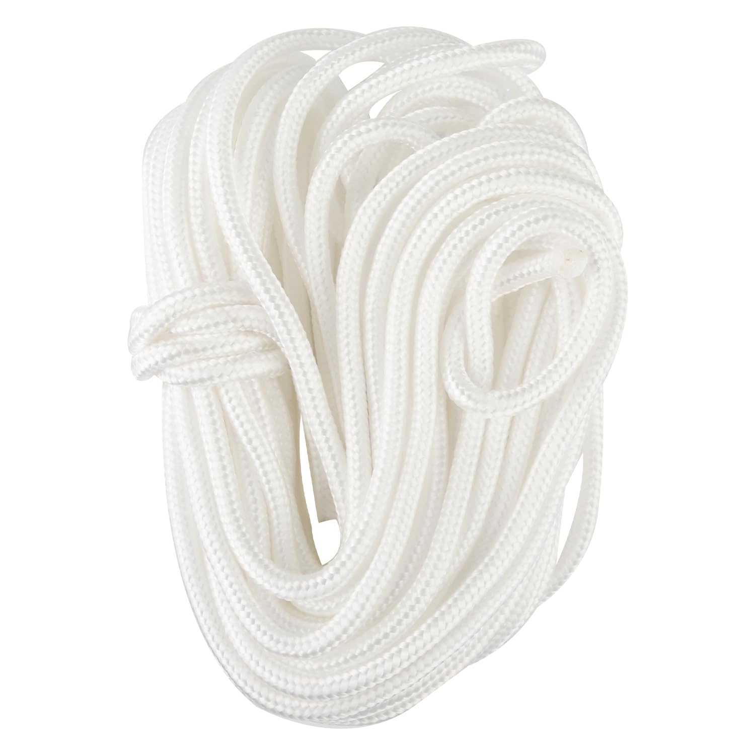 Bojueshaw 10m Braided Rope,Picture Frame Hanging String,Heavy Duty Braided Nylon Cord Rope,Canvas Cord for Mirror Frame Parasol Paintings Hanging