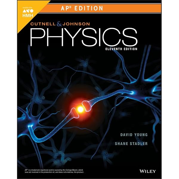 Amazon.com: Physics: 9781119472865: Cutnell, John D.: Books
