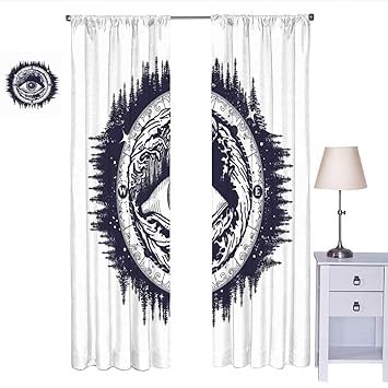 Amazon Com Compass Country Curtain All Seeing Eye Compass With