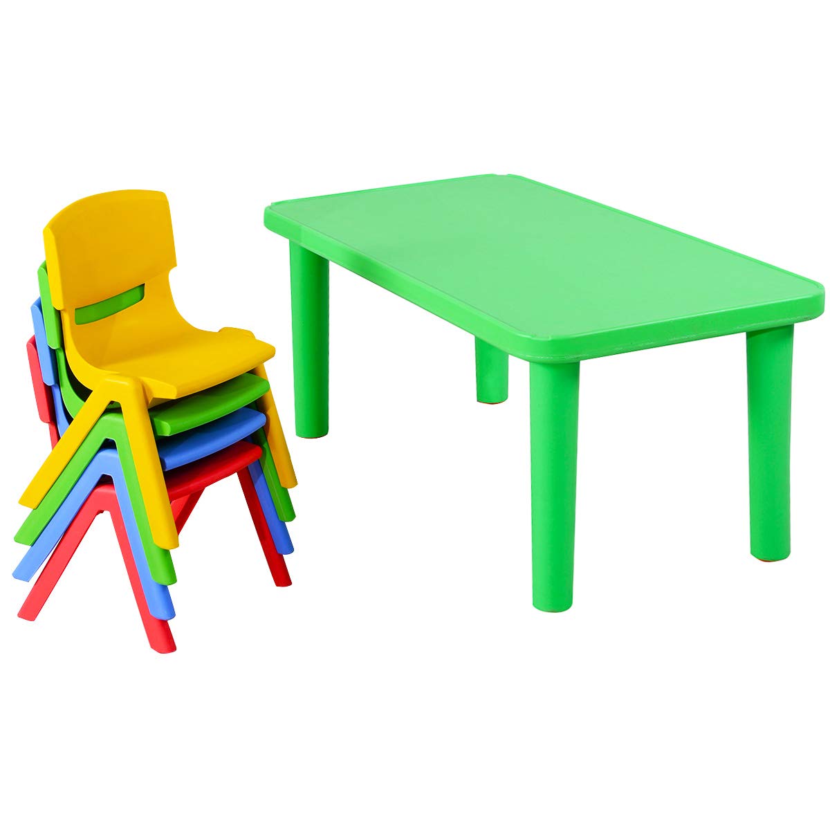 play school table and chairs