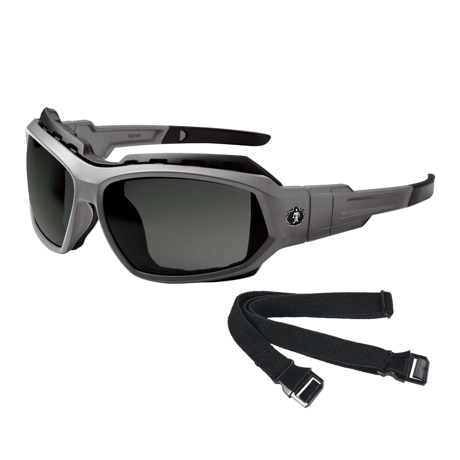 Photo 1 of ***missing straps***Ergodyne Skullerz Loki Convertible Safety Spoggles Glasses-Includes Gasket and Strap to Convert to Goggle