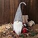 HUAN XUN Handmade Swedish Tomte Christmas Gnome - Christmas Ornaments Gifts Holiday Home Table Decor