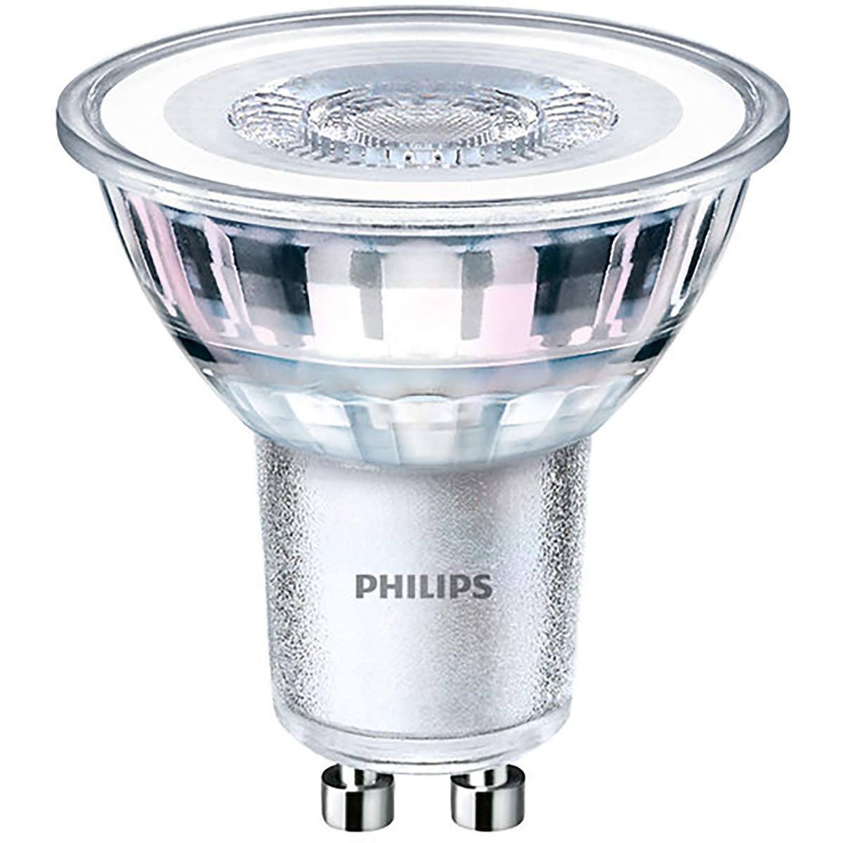 10 Pack - Philips CorePro LED Spot 4.6W (50W) GU10 Lamp 2700k Very Warm White 355 Lumen 15000 Hours 36° Beam - 929001215232 - [Energy Class A+]