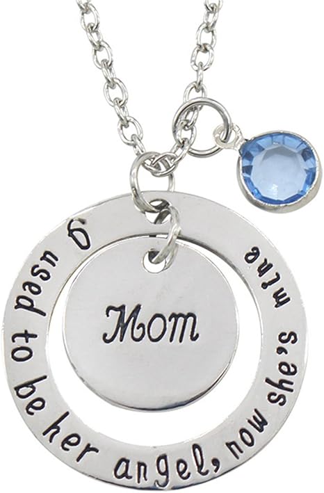 mum and dad necklace