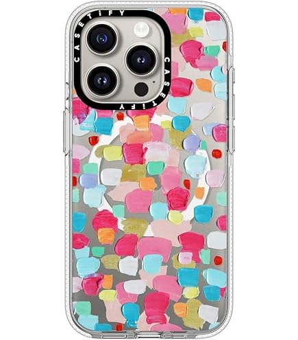 Amazon.com: CASETIFY Clear iPhone 15 Pro Case [Not Yellowing / 6.6