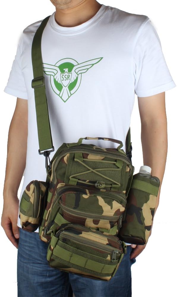 Innturt Tactical Sling Bag Assault Pack Gear Backpack
