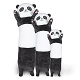 ROPELOK Panda Plush Body Throw Pillow, 27.5" Long