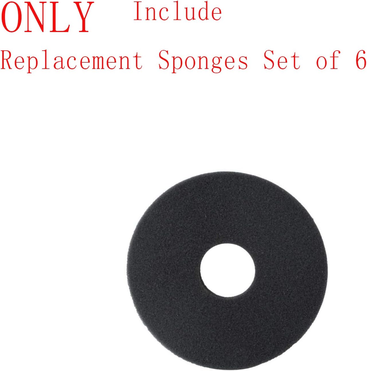  | Wadoy Bar Rimmer Sponges(6PCS) Replacement for Glass Rimmer/Margarita Salter: Rimming Salts & Sugars