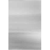 CKVIHAV 430 Stainless Steel Sheet Metal 8" x 12" x 1/16" Inch Metal Plates for Magnetic Mount Board Wall 16GA(1.70MM) 430 Stainless Steel Shim Stock Plates Metal Sheets for Crafting, Kitchen, Office