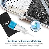 VAVA Water Dental Flosser with 3 Interchangeable Jet Tips, Easy-to-Clean Water Reservoir, Preset Modes for Optimal Flossing, Leak-Proof Electric Dental Floss, Portable Cordless Design