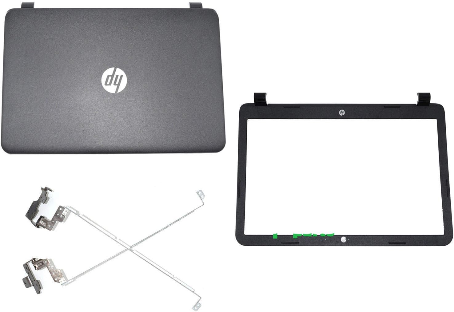 New Replacement for HP 15-G 15-R 250 256 255 G3 15.6 LCD Back Cover & Front Bezel & Hinge