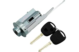 Ovabeyna 89703-33070 Ignition Lock Cylinder Switch Compatible with Toyota Sequoia 2001-2007,For Tundra 2003-2006,For FJ Cruis