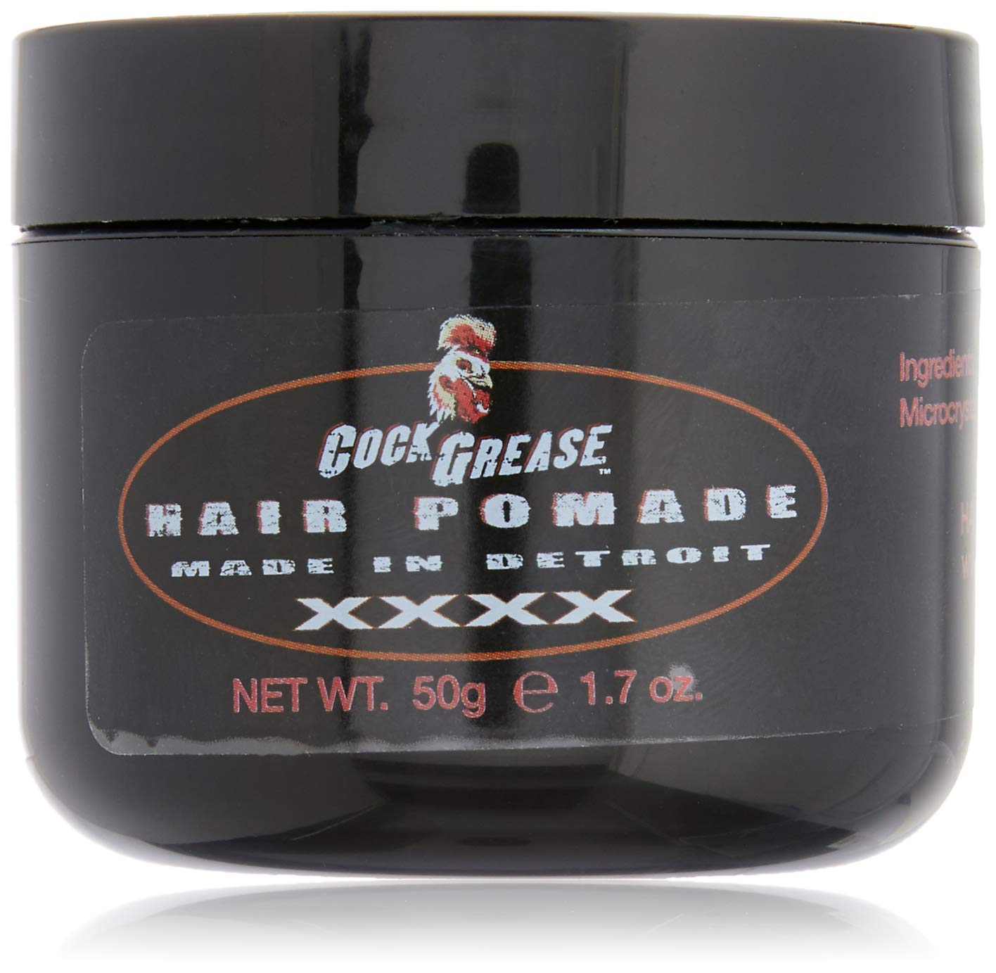 Cock Grease Ultra Hard The Big Black XXXX Hair Pomade 50g