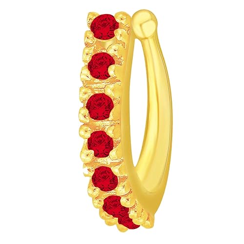 Ring for Women (Gold, Red) (vknr1052g)